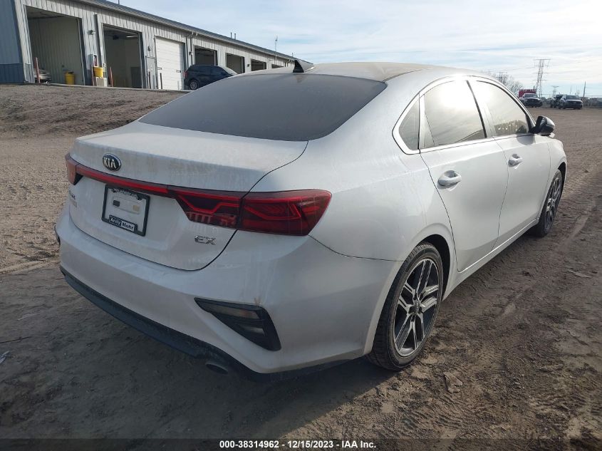 2019 KIA FORTE EX - 3KPF54AD5KE033333