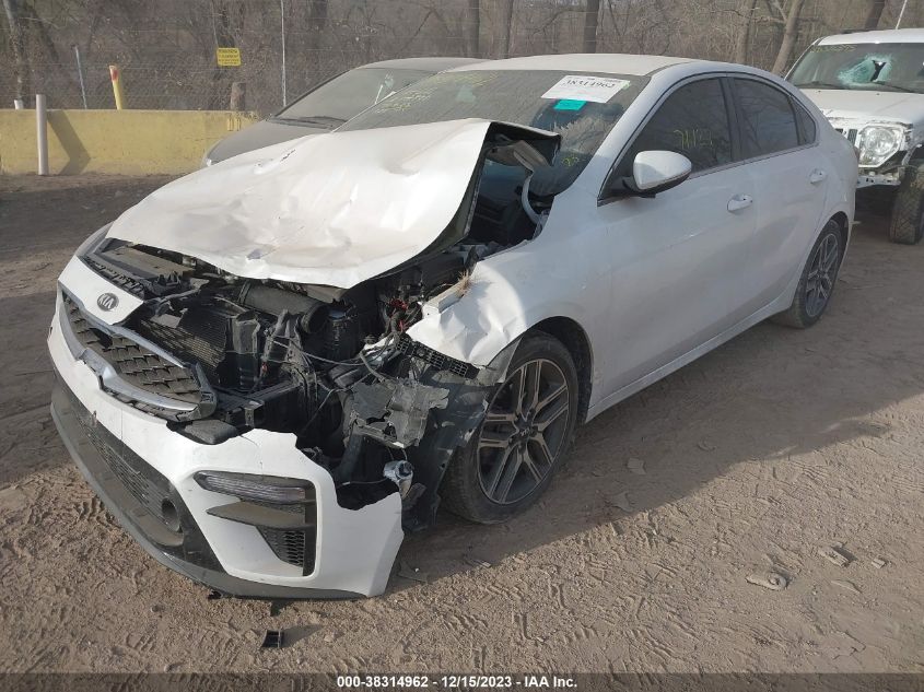 2019 KIA FORTE EX - 3KPF54AD5KE033333