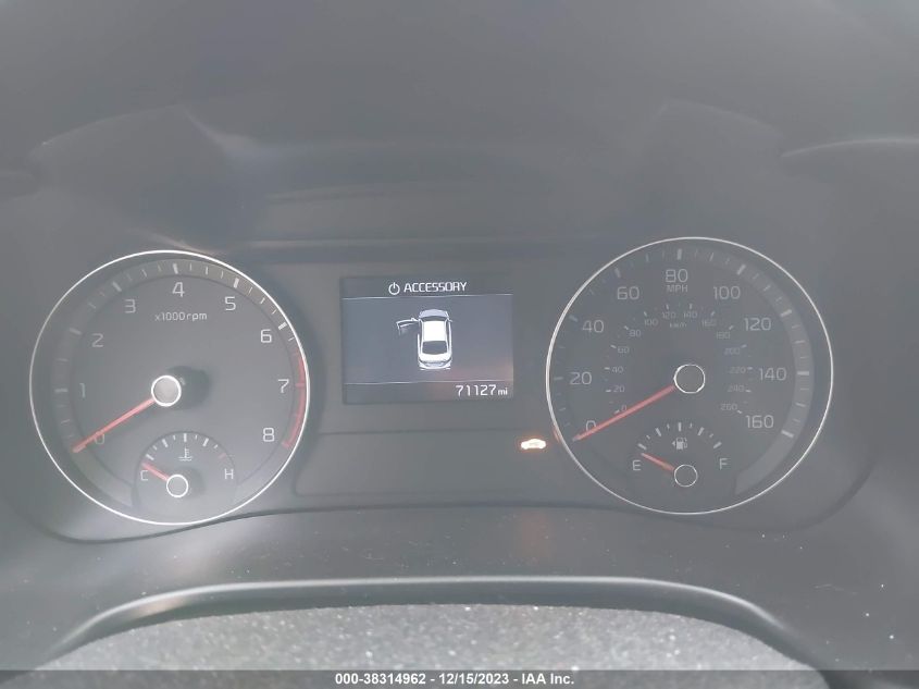 2019 KIA FORTE EX - 3KPF54AD5KE033333