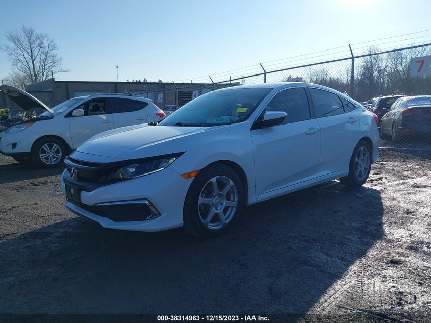 VIN 2HGFC2F6XLH511449 2020 HONDA CIVIC LX
