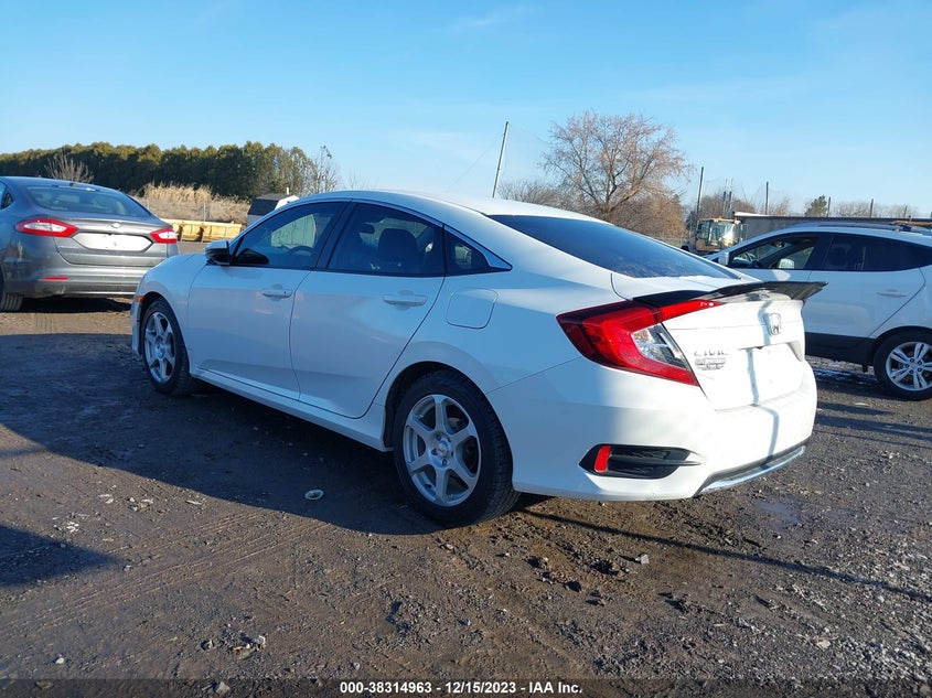 VIN 2HGFC2F6XLH511449 2020 HONDA CIVIC LX