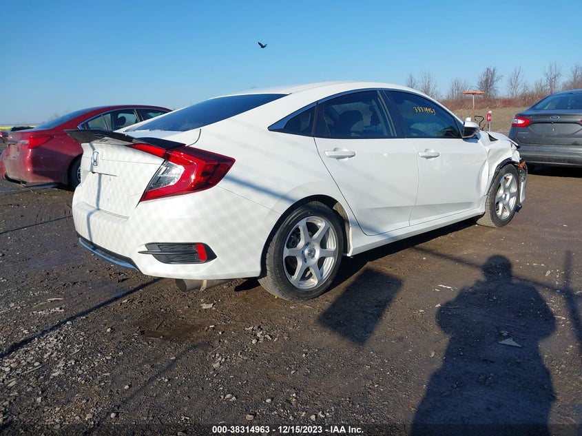 VIN 2HGFC2F6XLH511449 2020 HONDA CIVIC LX