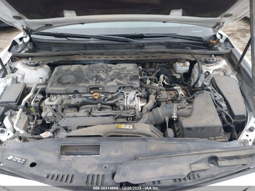 2019 TOYOTA CAMRY XSE - 4T1B61HK8KU217726