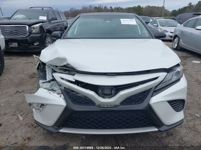 2019 TOYOTA CAMRY XSE - 4T1B61HK8KU217726