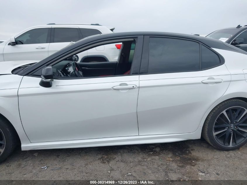 2019 TOYOTA CAMRY XSE - 4T1B61HK8KU217726
