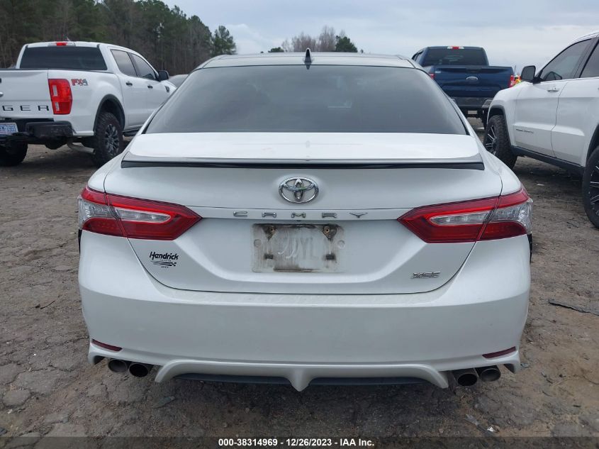 2019 TOYOTA CAMRY XSE - 4T1B61HK8KU217726