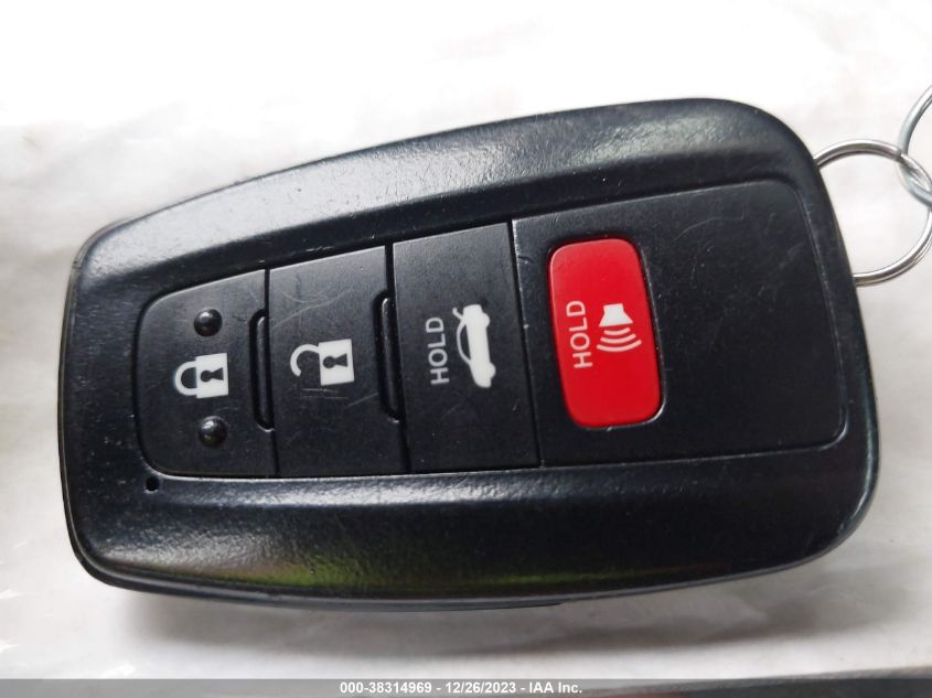 2019 TOYOTA CAMRY XSE - 4T1B61HK8KU217726