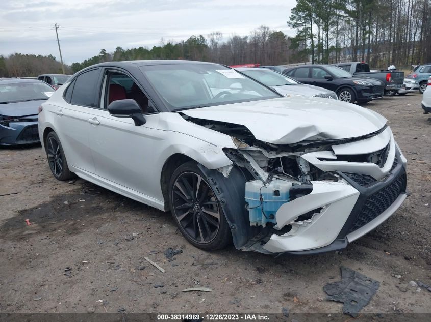 2019 TOYOTA CAMRY XSE - 4T1B61HK8KU217726