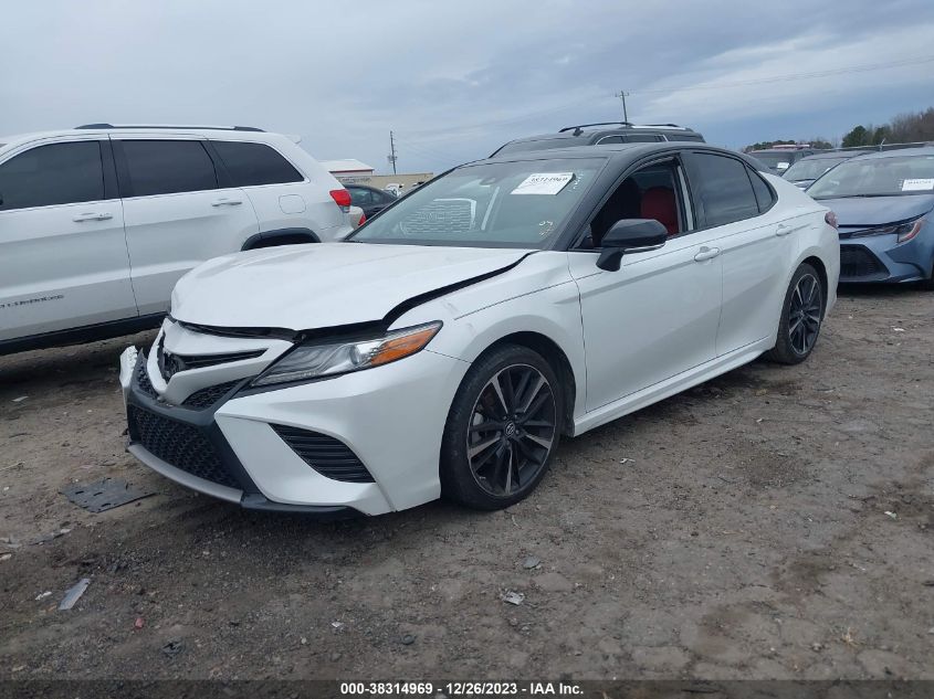 2019 TOYOTA CAMRY XSE - 4T1B61HK8KU217726