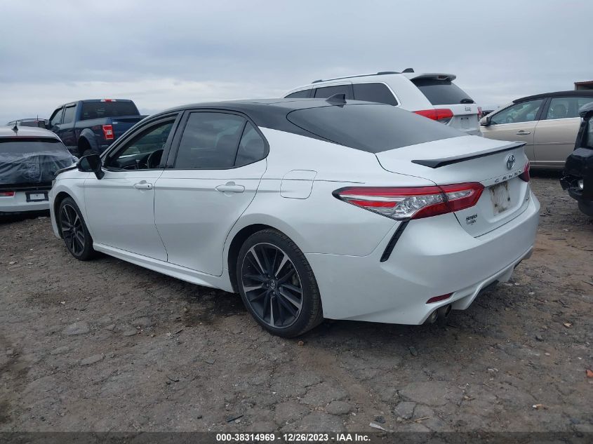 2019 TOYOTA CAMRY XSE - 4T1B61HK8KU217726