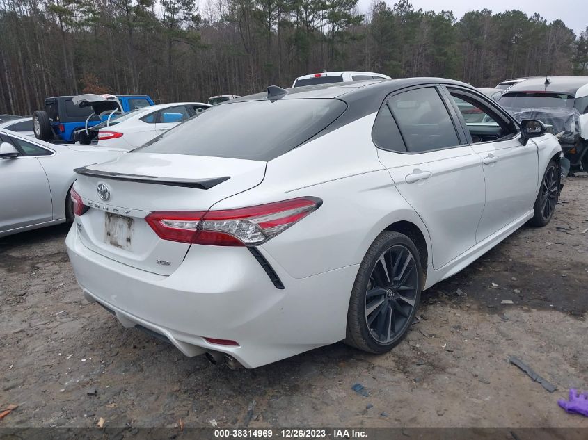 2019 TOYOTA CAMRY XSE - 4T1B61HK8KU217726