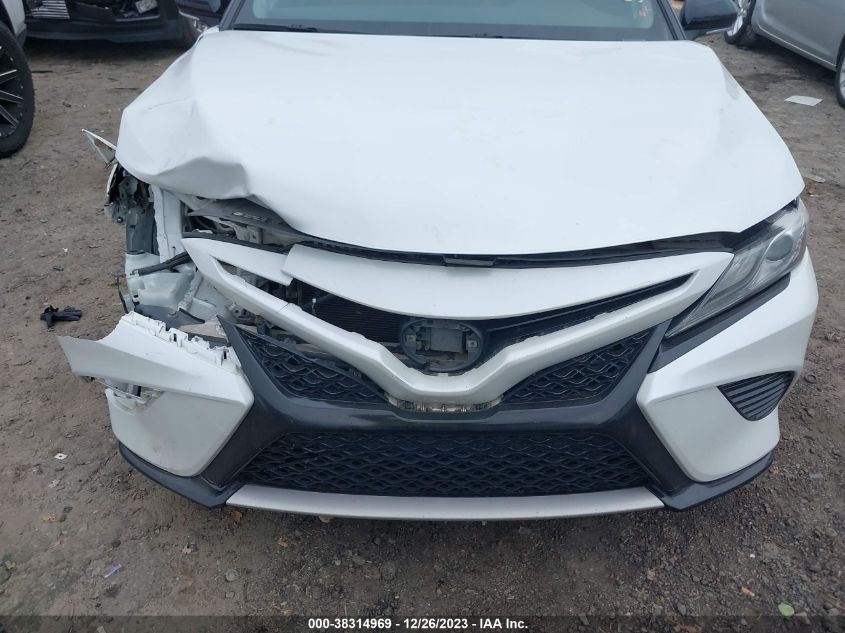 2019 TOYOTA CAMRY XSE - 4T1B61HK8KU217726
