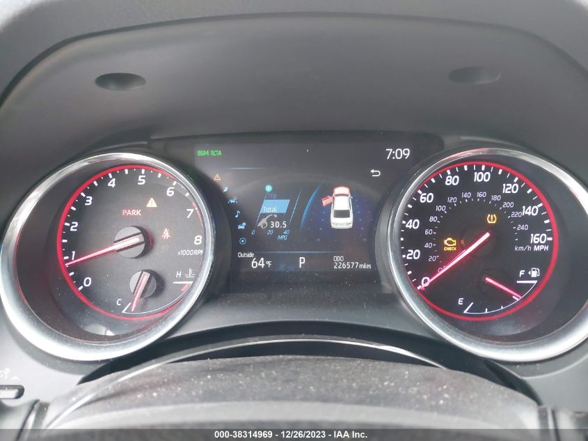 2019 TOYOTA CAMRY XSE - 4T1B61HK8KU217726