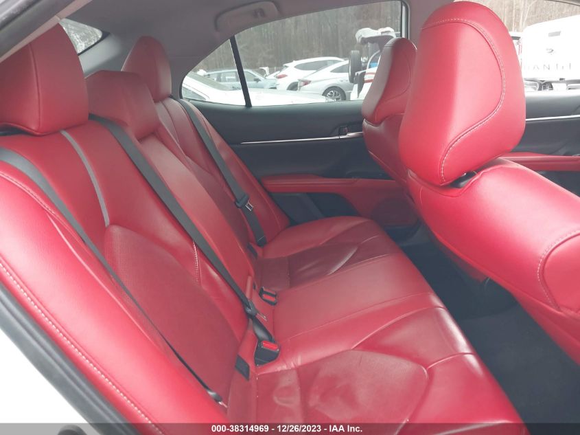 2019 TOYOTA CAMRY XSE - 4T1B61HK8KU217726