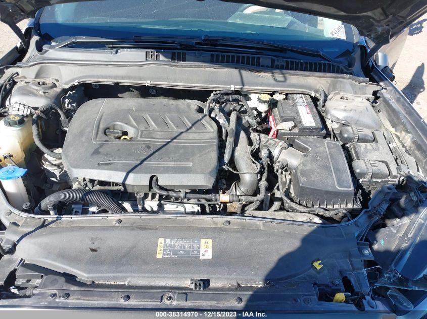 2014 FORD FUSION SE - 1FA6P0HD6E5351458