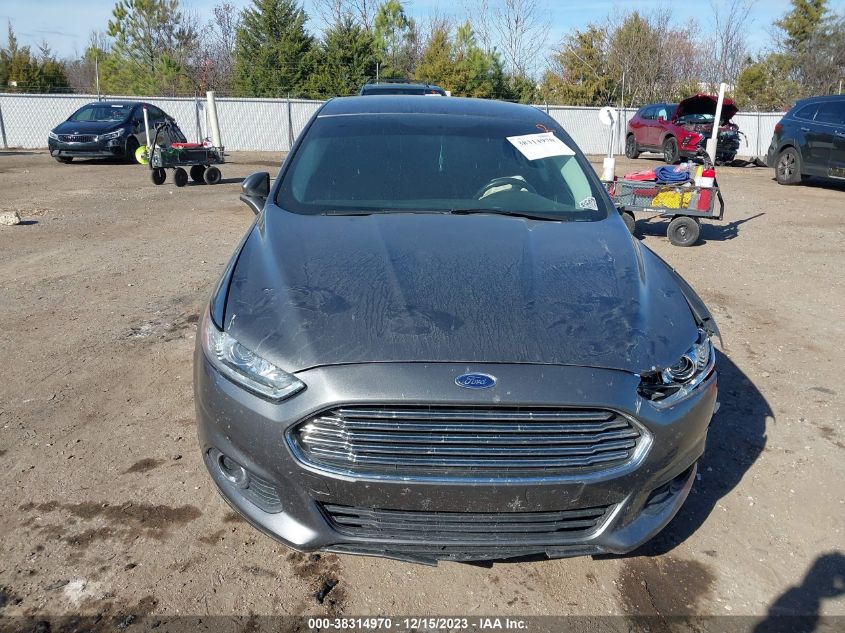 2014 FORD FUSION SE - 1FA6P0HD6E5351458