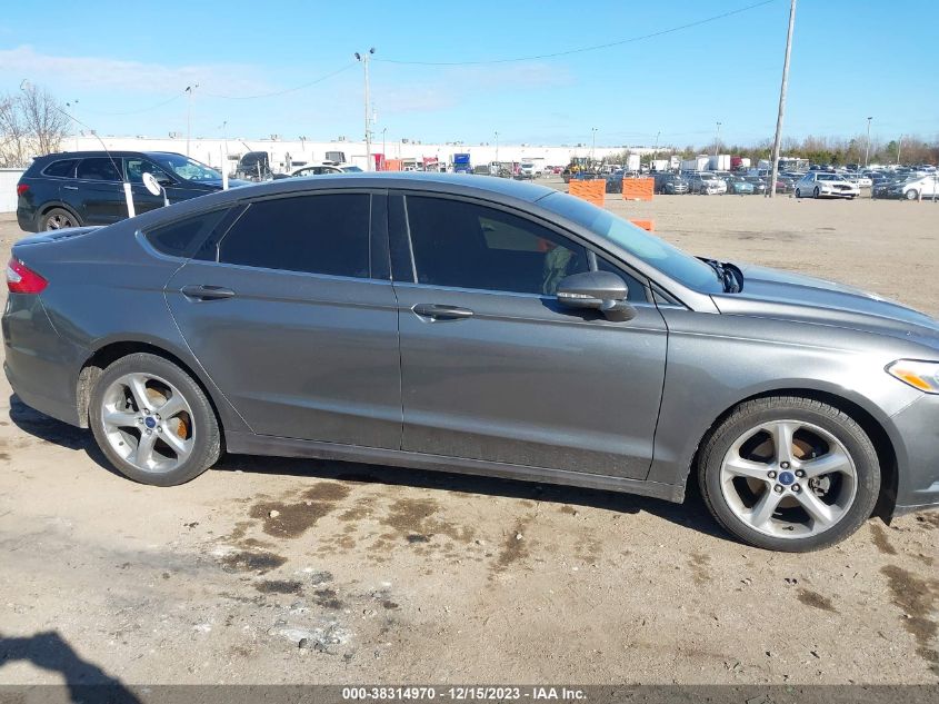 2014 FORD FUSION SE - 1FA6P0HD6E5351458