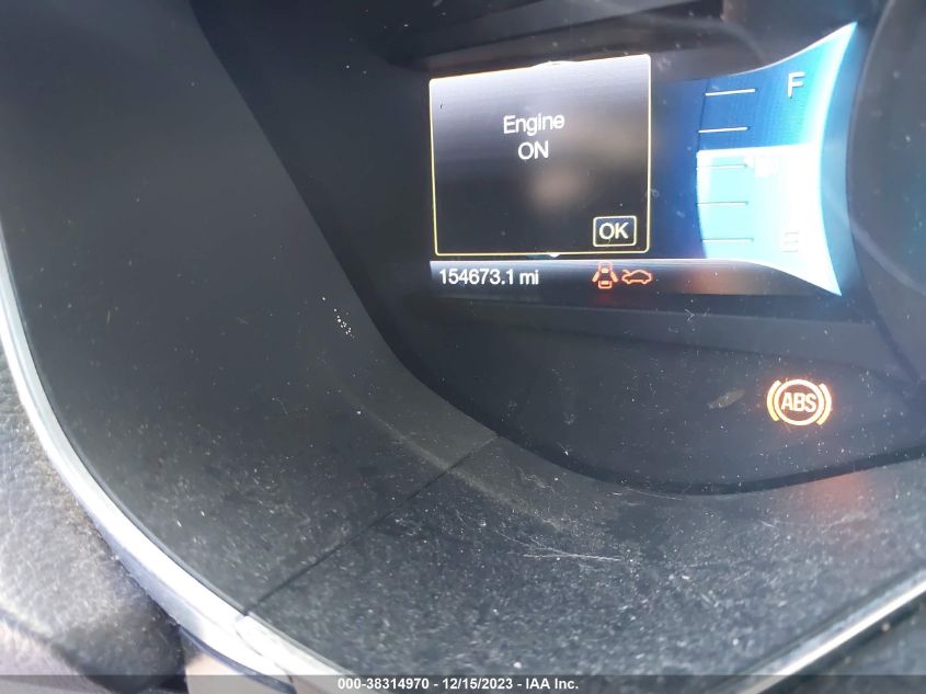 2014 FORD FUSION SE - 1FA6P0HD6E5351458