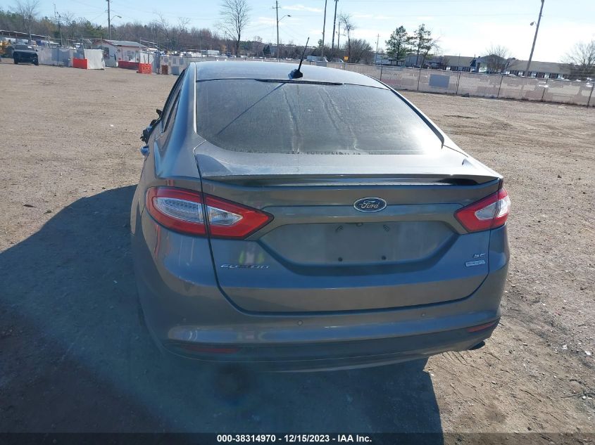 2014 FORD FUSION SE - 1FA6P0HD6E5351458