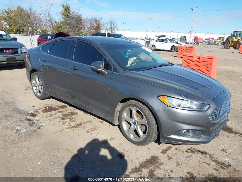 2014 FORD FUSION SE - 1FA6P0HD6E5351458