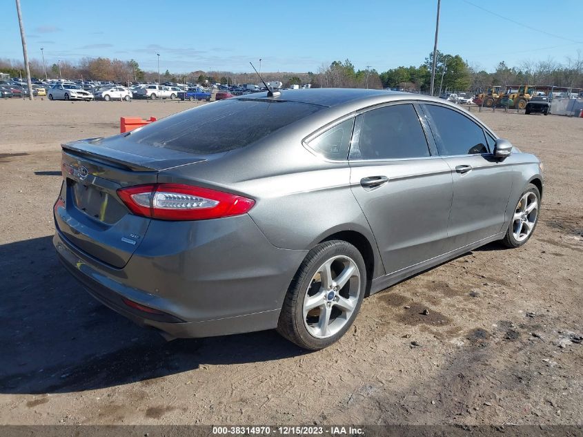 2014 FORD FUSION SE - 1FA6P0HD6E5351458