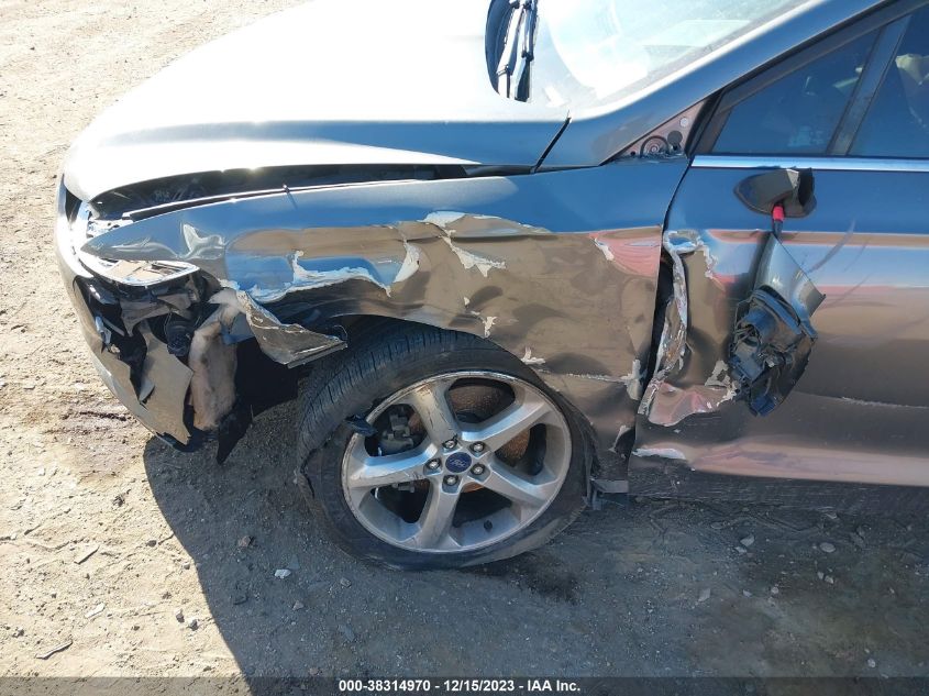 2014 FORD FUSION SE - 1FA6P0HD6E5351458