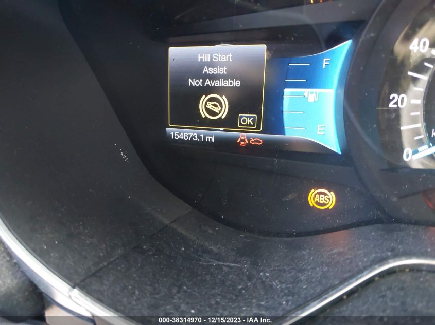 2014 FORD FUSION SE - 1FA6P0HD6E5351458