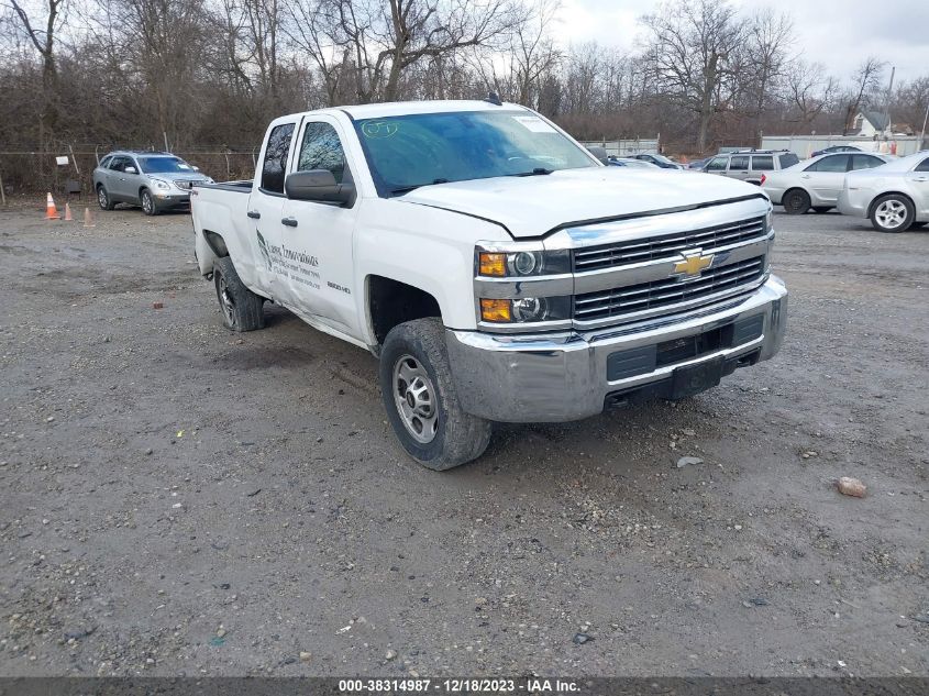 1GC2KUEG6HZ292941 CHEVROLET SILVERADO 2500HD WT 2017