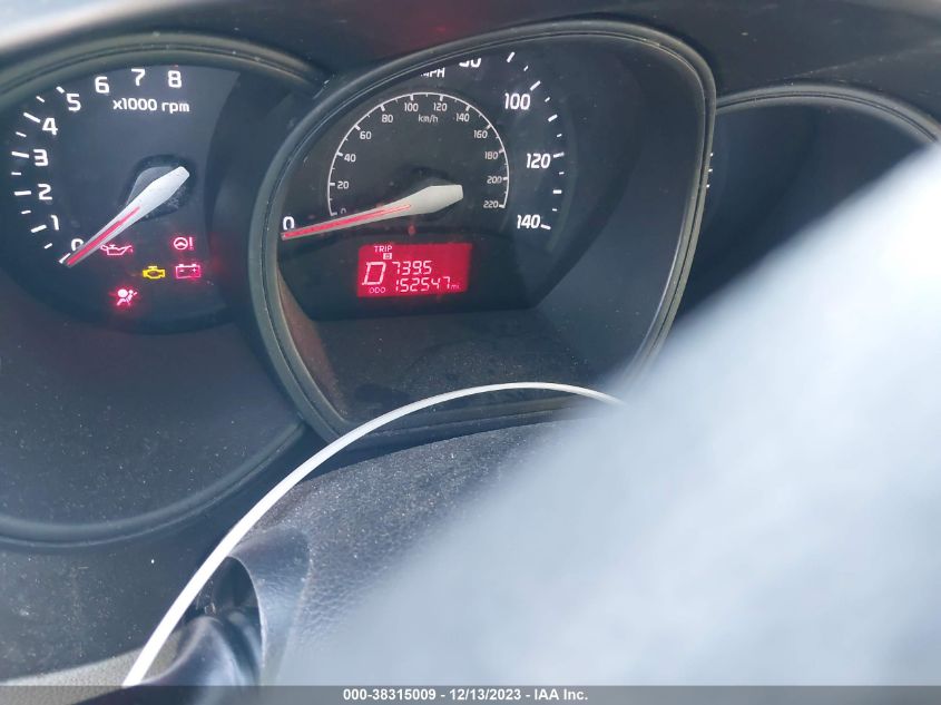 2013 KIA RIO LX - KNADM5A38D6316287