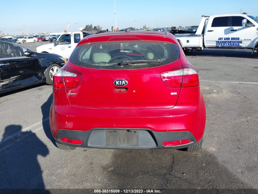 2013 KIA RIO LX - KNADM5A38D6316287