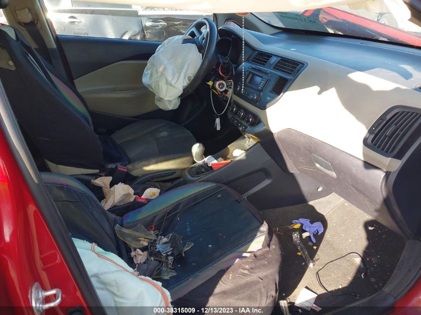 2013 KIA RIO LX - KNADM5A38D6316287