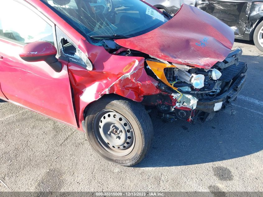 2013 KIA RIO LX - KNADM5A38D6316287