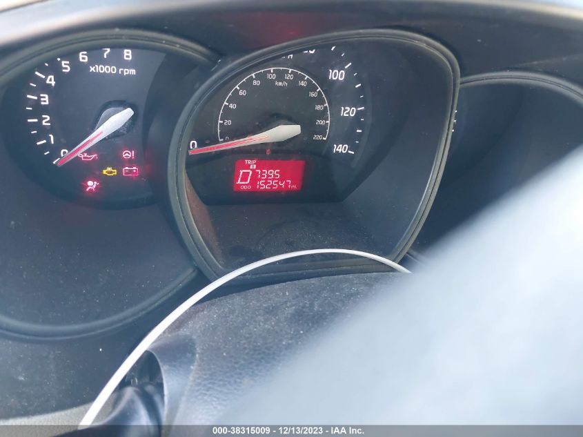 2013 KIA RIO LX - KNADM5A38D6316287