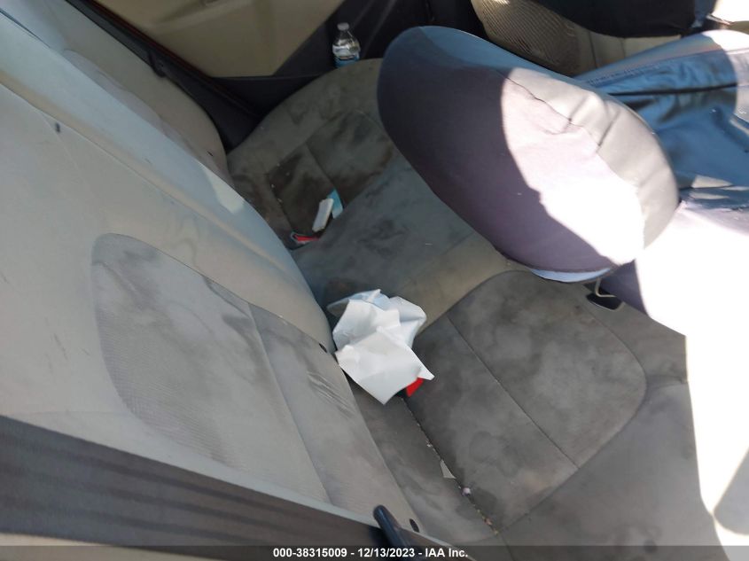 2013 KIA RIO LX - KNADM5A38D6316287