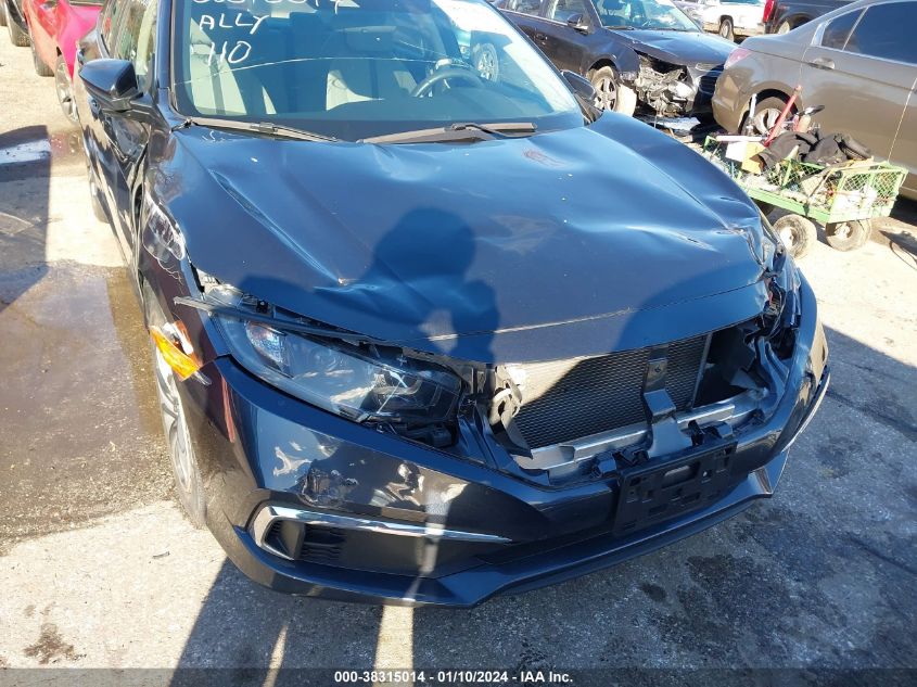 2019 HONDA CIVIC LX - 2HGFC2F61KH583364