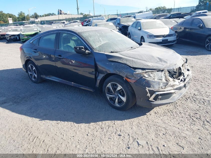 2019 HONDA CIVIC LX - 2HGFC2F61KH583364