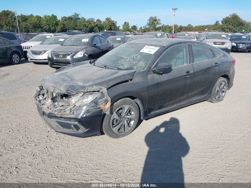 2019 HONDA CIVIC LX - 2HGFC2F61KH583364