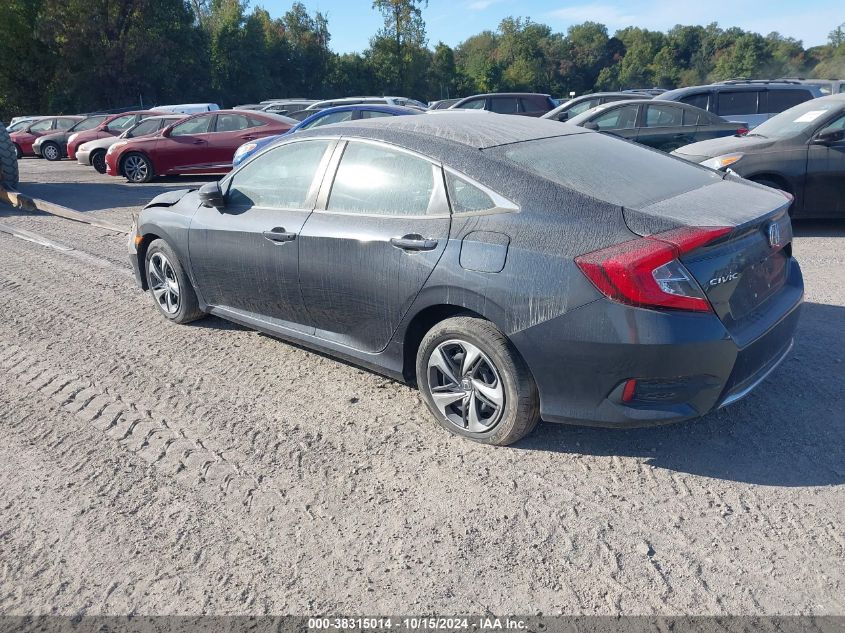 2019 HONDA CIVIC LX - 2HGFC2F61KH583364