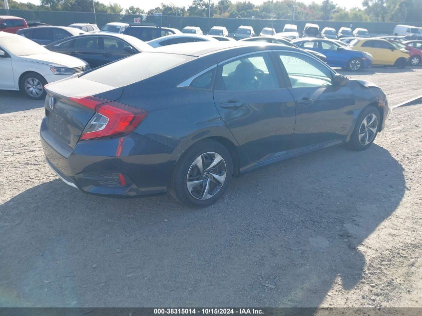 2019 HONDA CIVIC LX - 2HGFC2F61KH583364