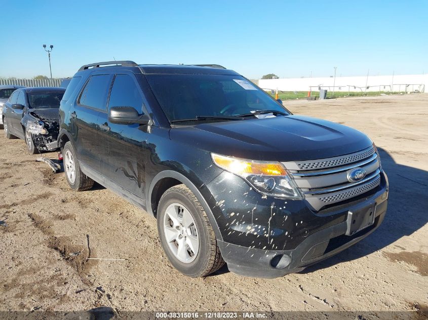 2013 FORD EXPLORER - 1FM5K7B8XDGB77417