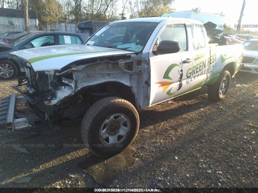 2016 TOYOTA TACOMA SR 5TFRX5GN5GX067809