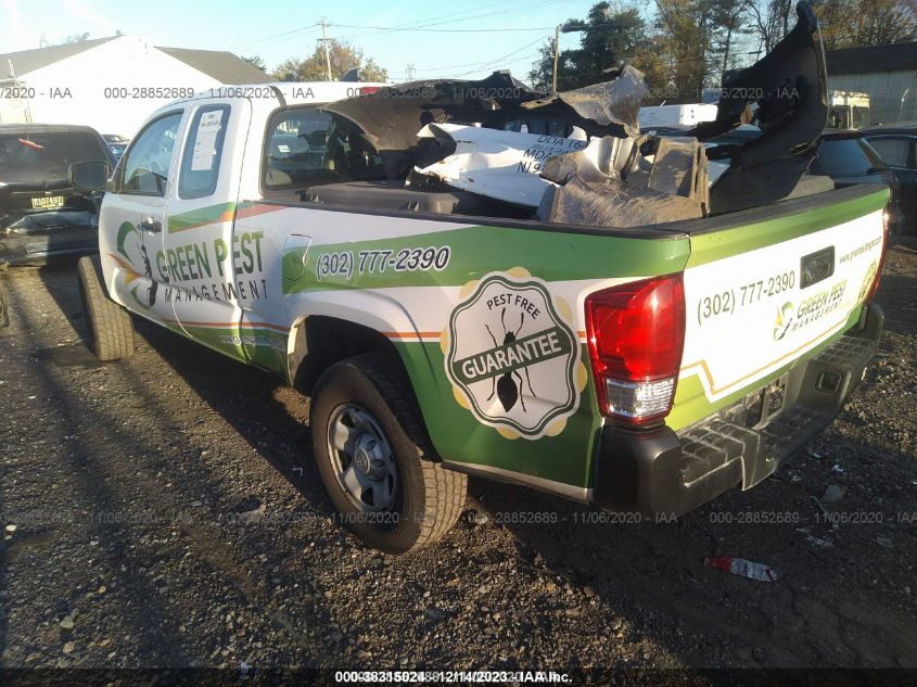 2016 TOYOTA TACOMA SR 5TFRX5GN5GX067809
