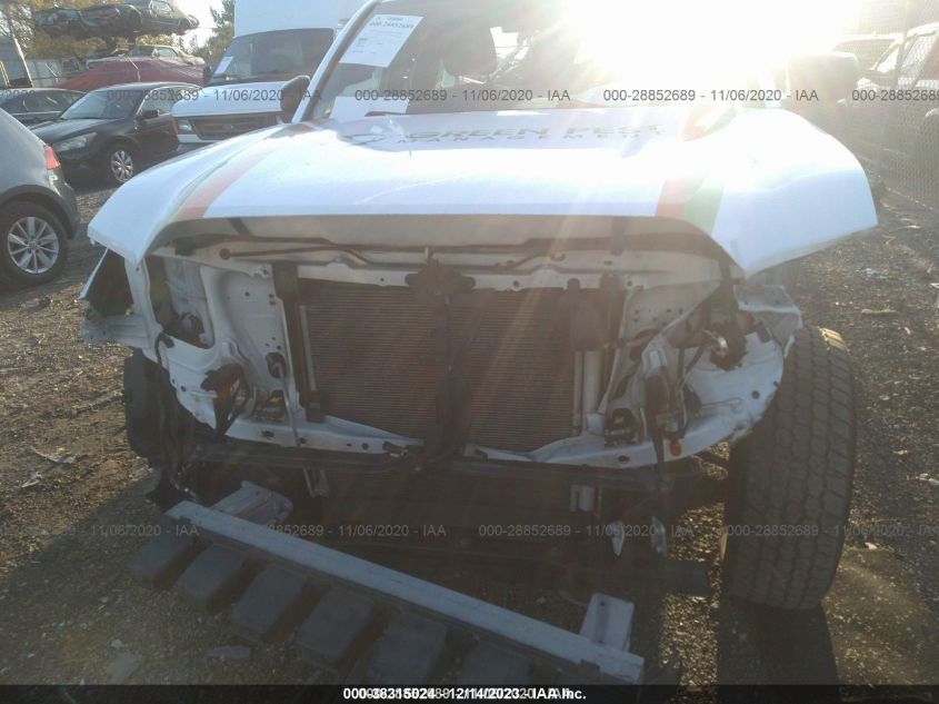 2016 TOYOTA TACOMA SR 5TFRX5GN5GX067809