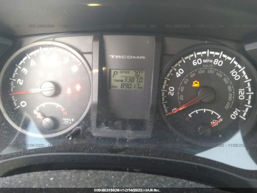 2016 TOYOTA TACOMA SR 5TFRX5GN5GX067809
