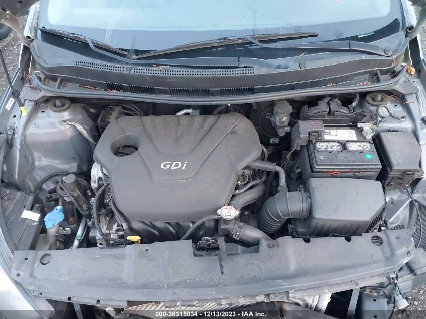 2013 HYUNDAI ACCENT GLS - KMHCT4AE2DU582568