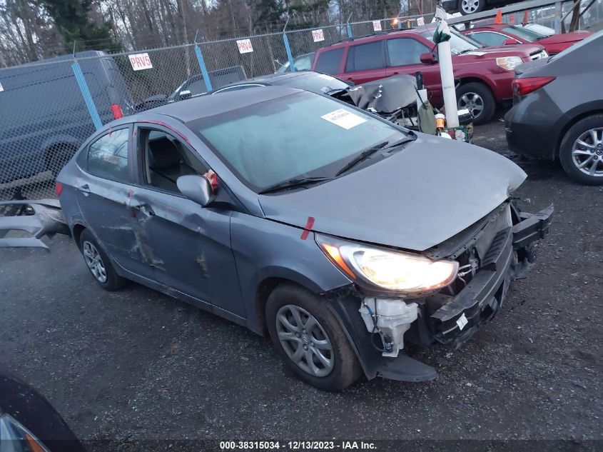 2013 HYUNDAI ACCENT GLS - KMHCT4AE2DU582568