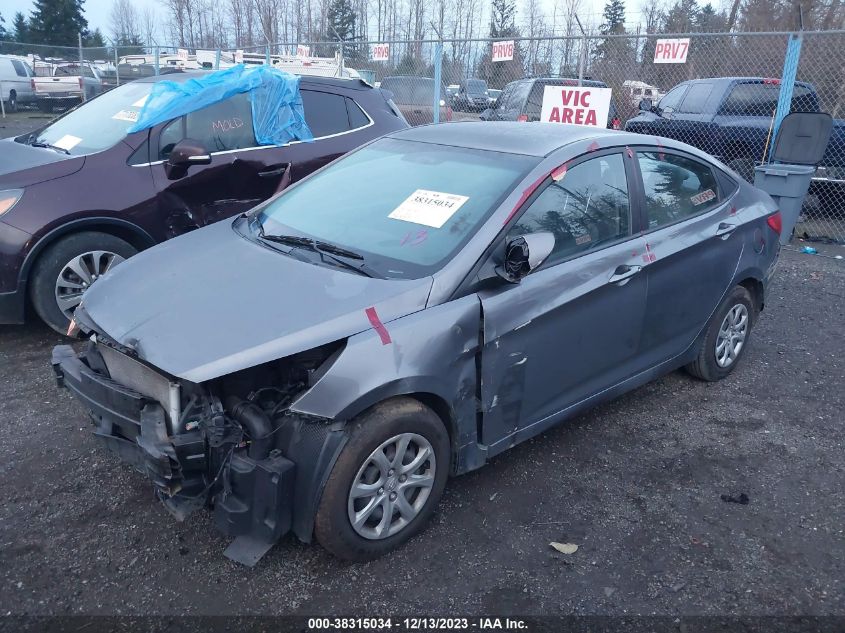 2013 HYUNDAI ACCENT GLS - KMHCT4AE2DU582568