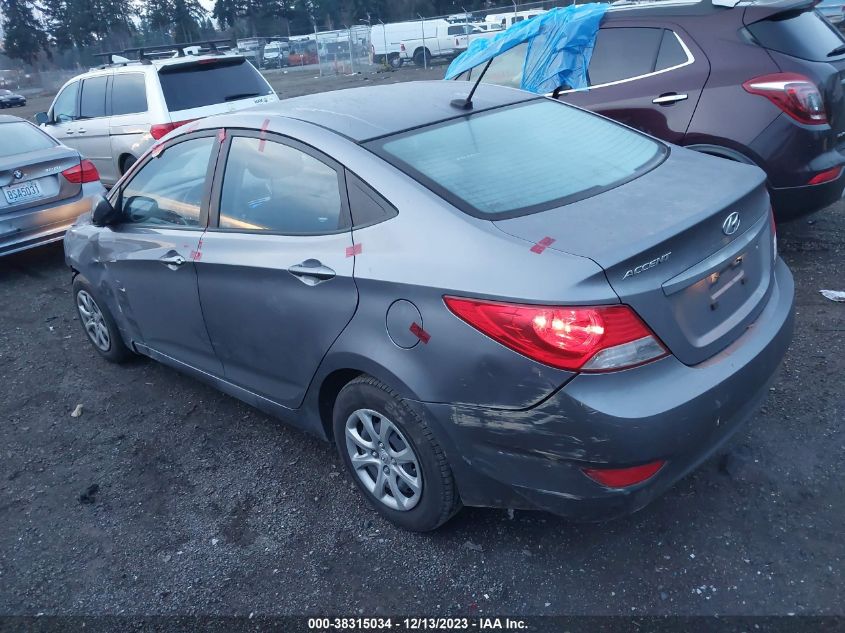 2013 HYUNDAI ACCENT GLS - KMHCT4AE2DU582568