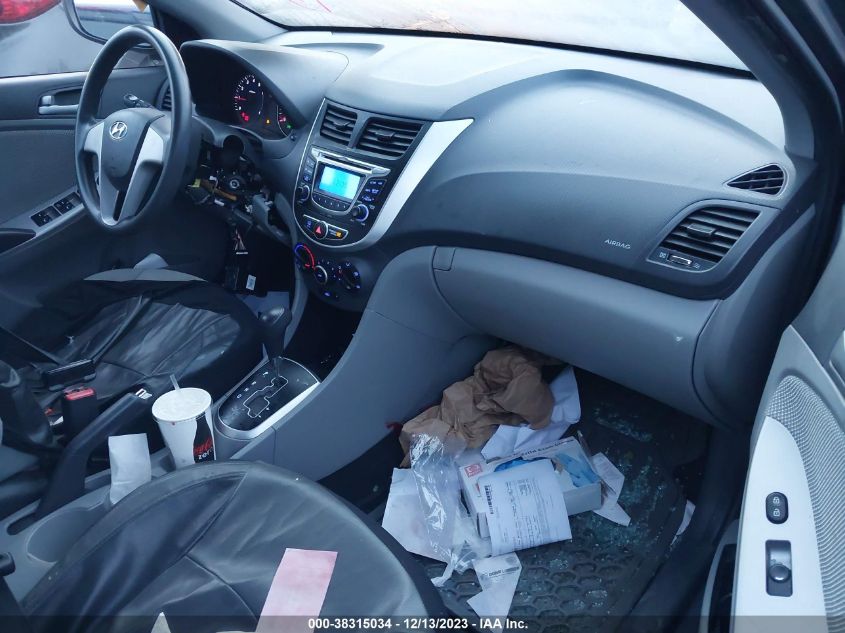 2013 HYUNDAI ACCENT GLS - KMHCT4AE2DU582568