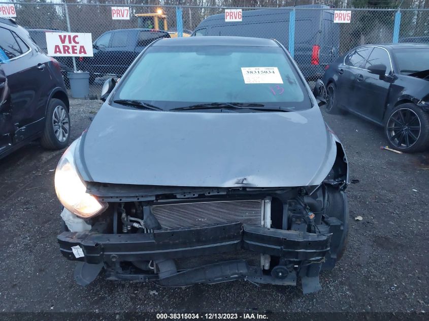 2013 HYUNDAI ACCENT GLS - KMHCT4AE2DU582568
